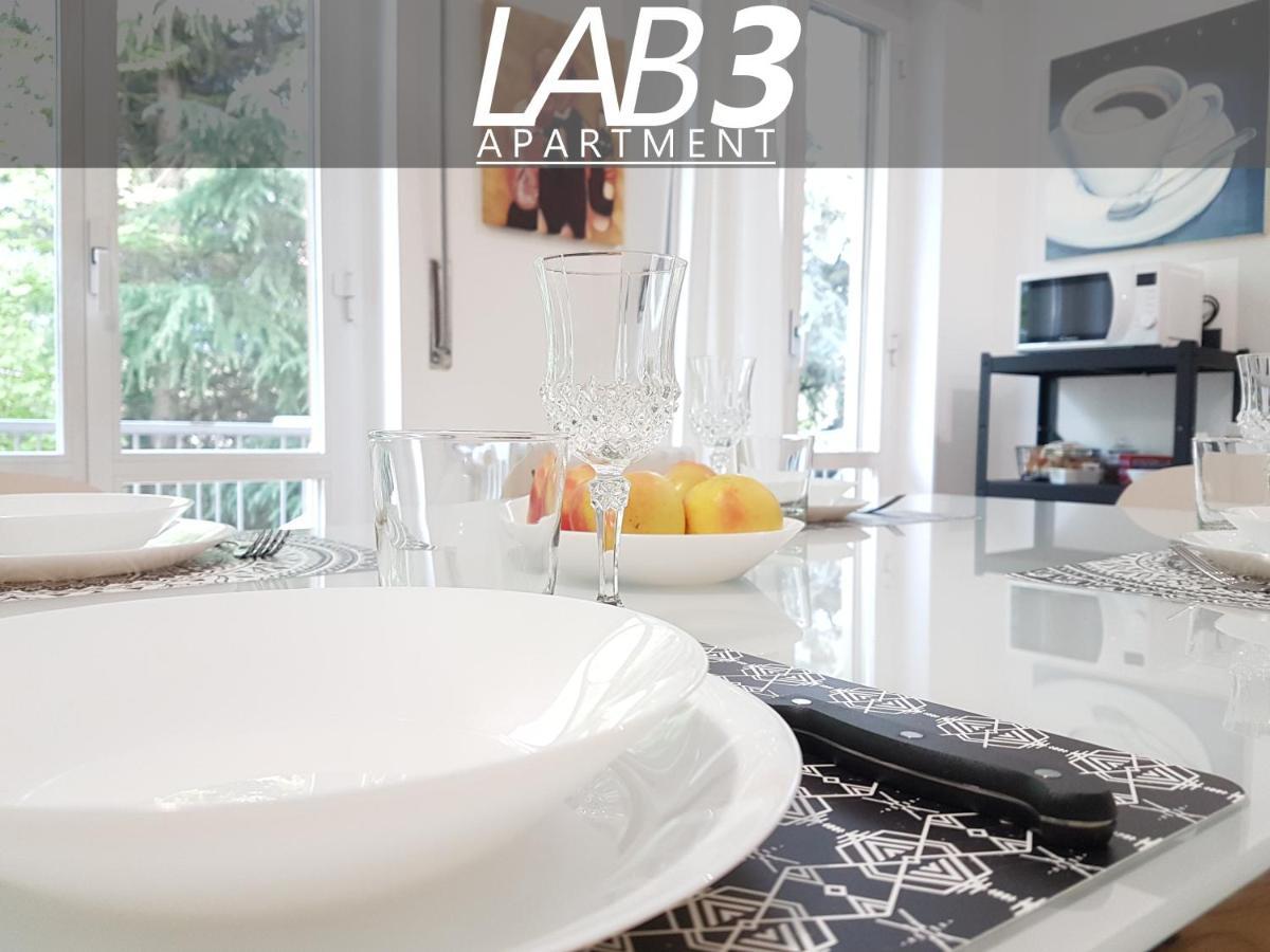 Lab3 City Private Apartment - 2 Bedrooms Pavia Exteriör bild