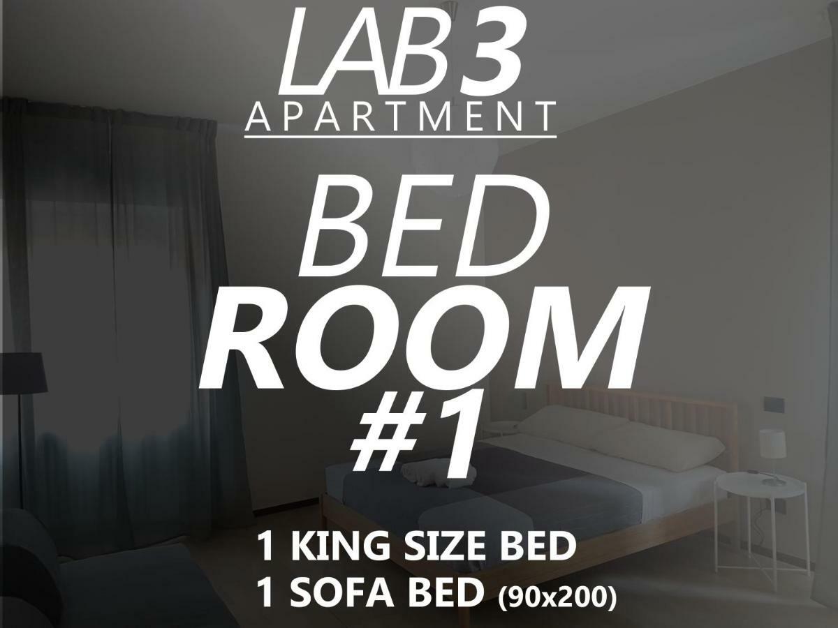 Lab3 City Private Apartment - 2 Bedrooms Pavia Exteriör bild