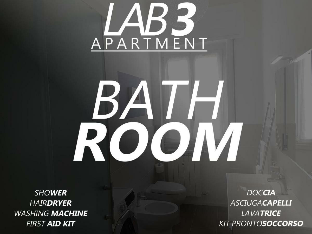 Lab3 City Private Apartment - 2 Bedrooms Pavia Exteriör bild